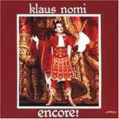 Klaus Nomi  Encore!(1983) [UK]